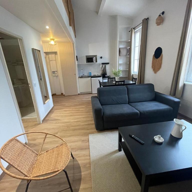 Superbe Duplex au pied du tram et de la gare - Appartement 1 Chambre - 21