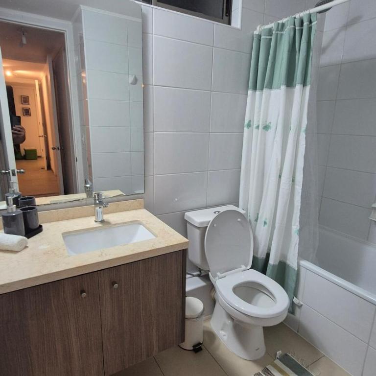 Departamento 3D-2B Piso 24 Edificio Vista Azul - Apartamento de 3 dormitorios - 6