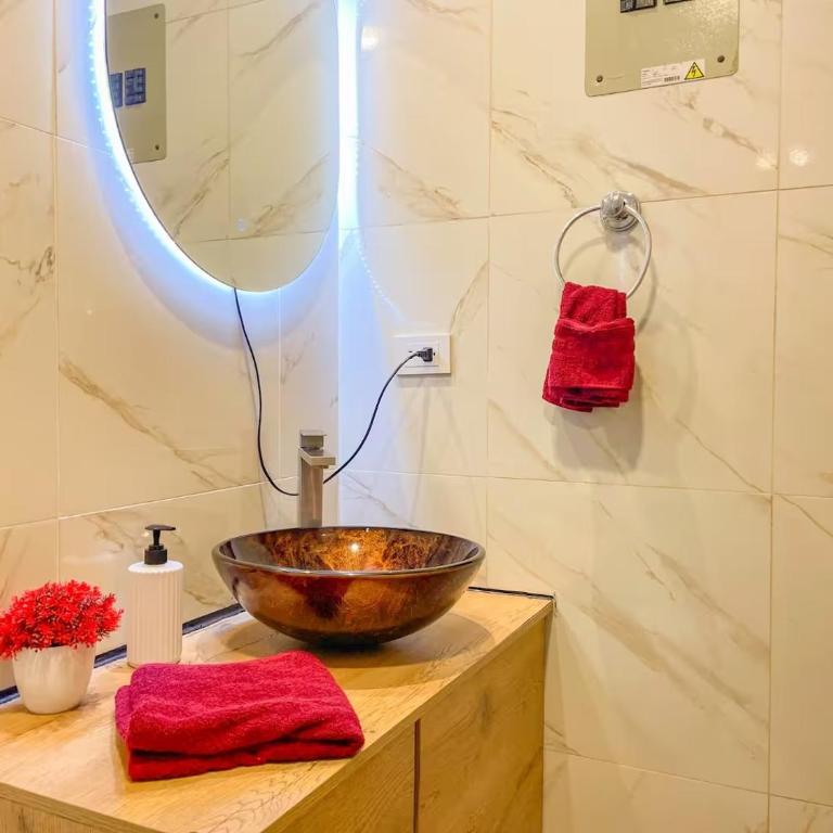 Luxurious apartment with terrace - Apartamento - 24