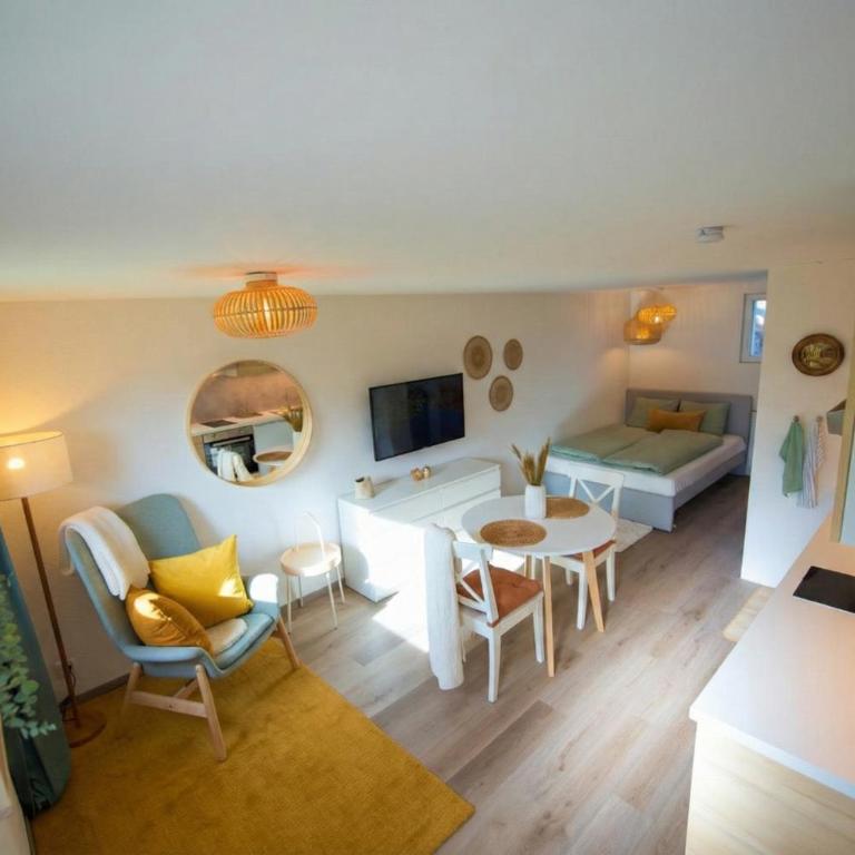 Studio loft avec sauna & terrasses alpines - Studio mit Terrasse - 2