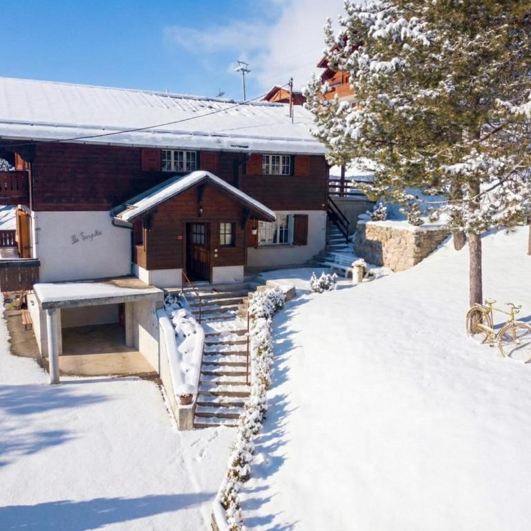 Studio loft avec sauna & terrasses alpines - Studio mit Terrasse - 47