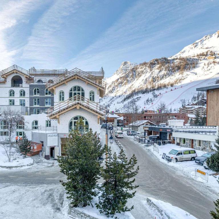 Appartement central et lumineux à Val-d'Isère, proche des pistes et commodités - FR-1-694-221 - Appartement - 16