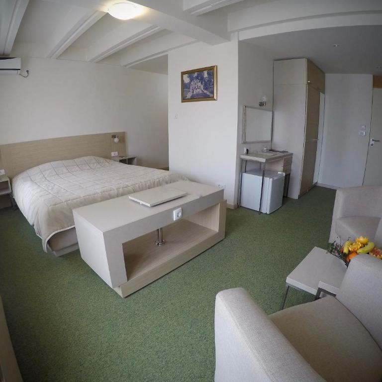 Medical and Spa Centre Merkur - Deluks Dvokrevetna Soba sa Bračnim Krevetom - 1