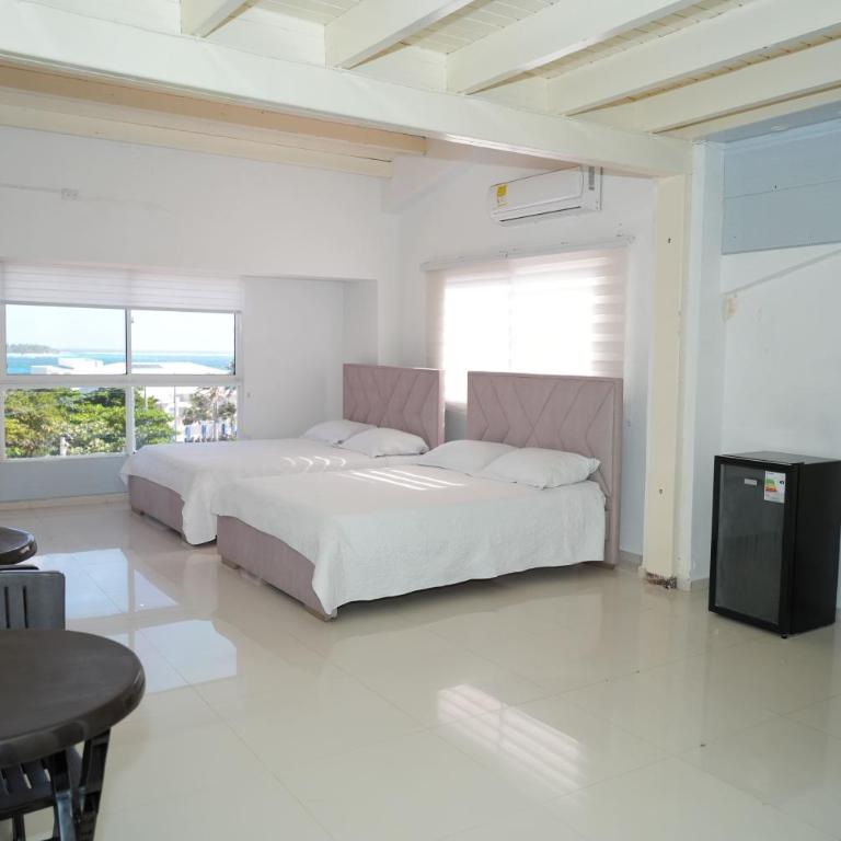 Jhonny Cay Suites - Apartamento Estudio con vistas al mar - 1