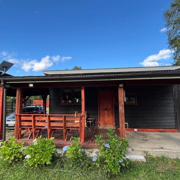 Cabaña en Panguipulli, lugar tranquilo, hermoso entorno - Two-Bedroom House - 5