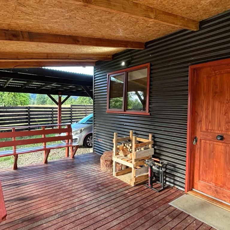 Cabaña en Panguipulli, lugar tranquilo, hermoso entorno - Two-Bedroom House - 13