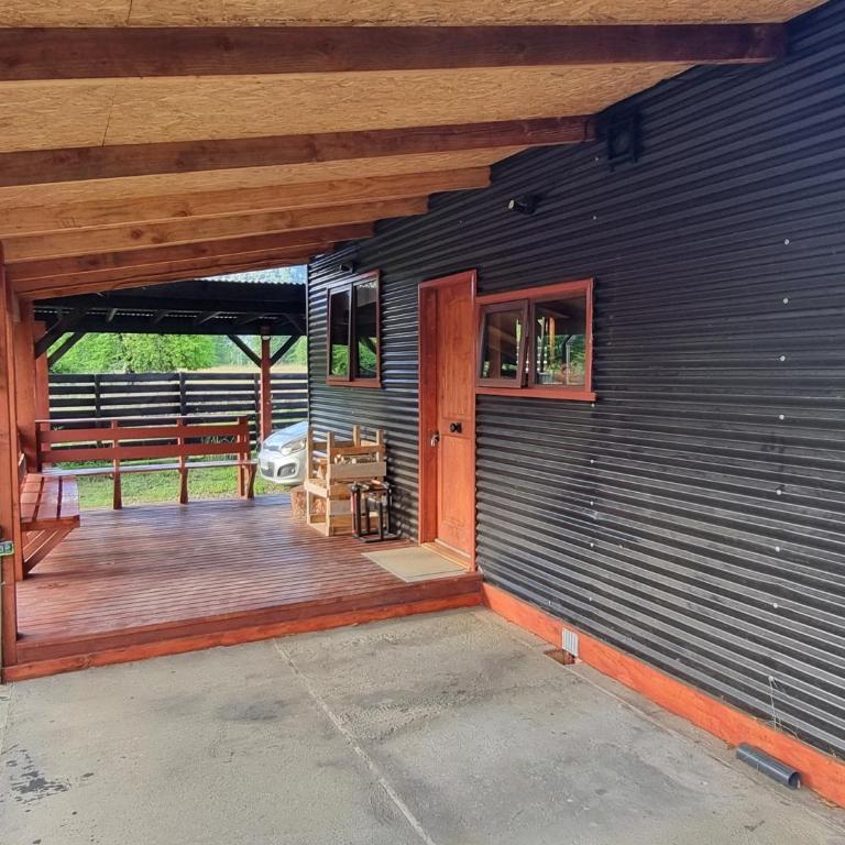 Cabaña en Panguipulli, lugar tranquilo, hermoso entorno - Two-Bedroom House - 14