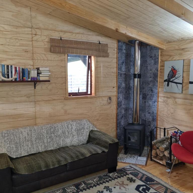 Cabaña en Panguipulli, lugar tranquilo, hermoso entorno - Two-Bedroom House - 15