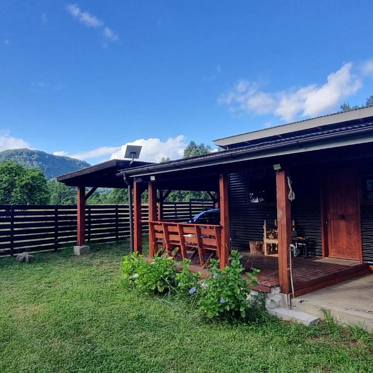 Cabaña en Panguipulli, lugar tranquilo, hermoso entorno - Two-Bedroom House - 16