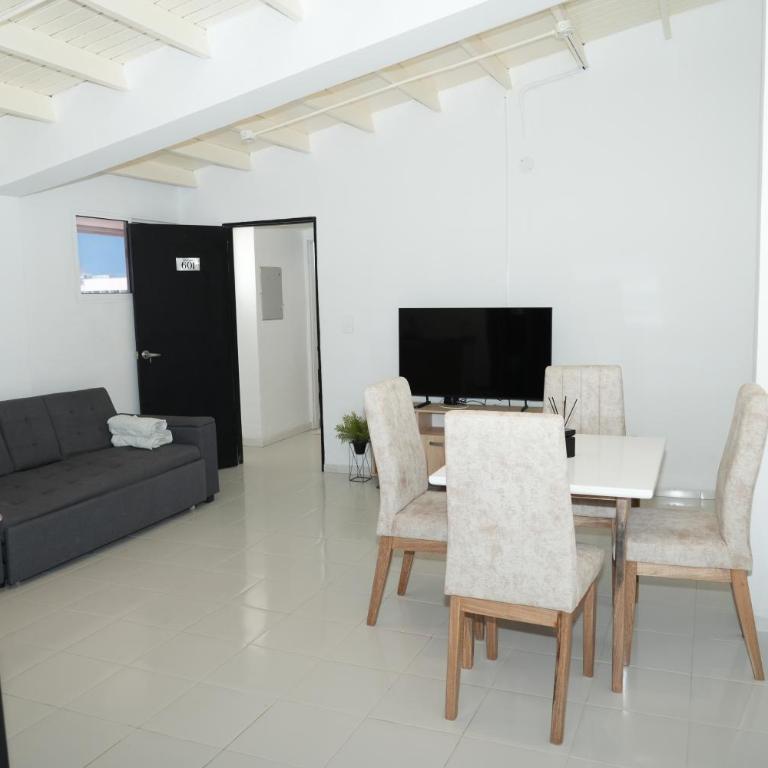Jhonny Cay Suites - Apartamento Estudio con vistas al mar - 5
