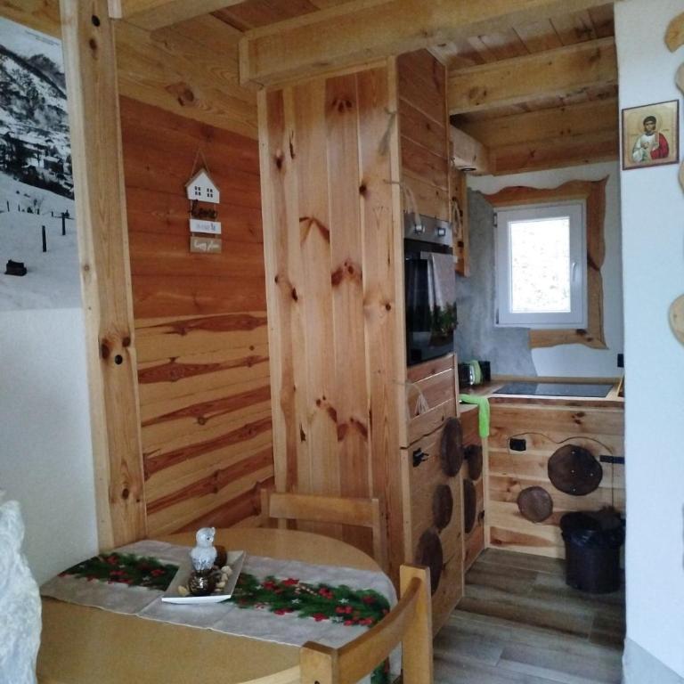 Chalet Wood Magic - Apartman sa 1 Spavaćom Sobom - 9