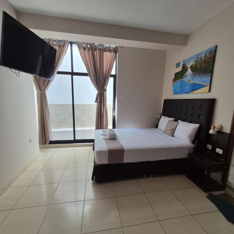 Residencial Lago Verde - Habitación Estándar - 1 cama grande - 3