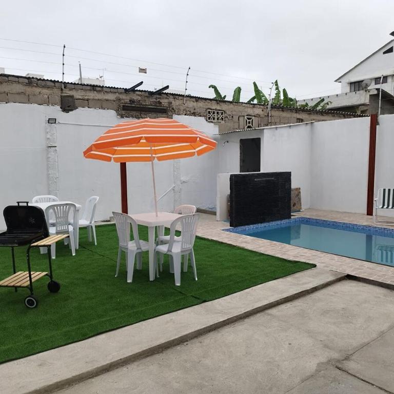 Casa Familiar para 11 a 5 minutos de la playa - Four-Bedroom Vacation Home - 10