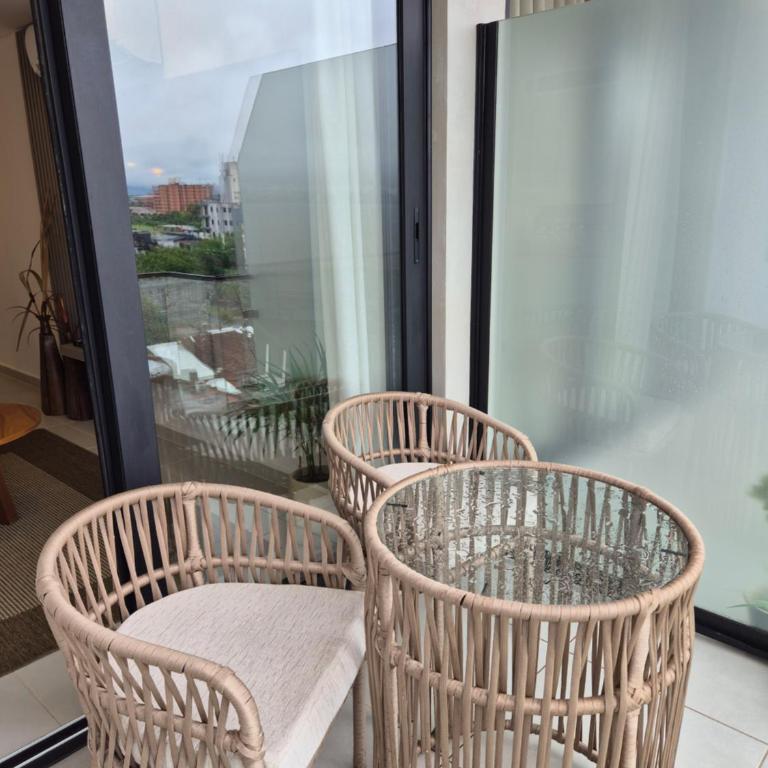 Espectacular departamento con vista al rio y playa San Jose! - One-Bedroom Apartment - 16