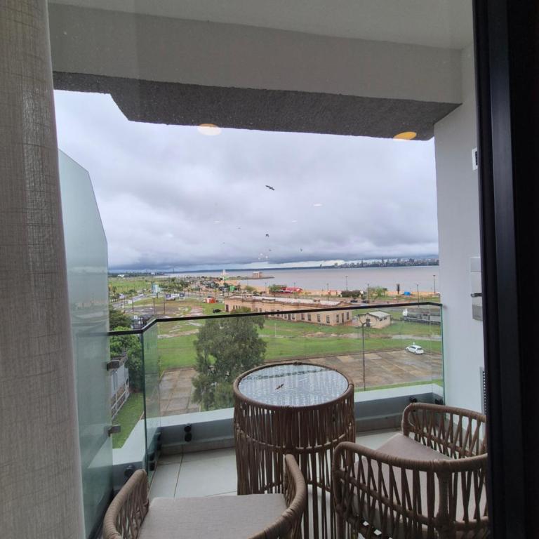 Espectacular departamento con vista al rio y playa San Jose! - One-Bedroom Apartment - 14