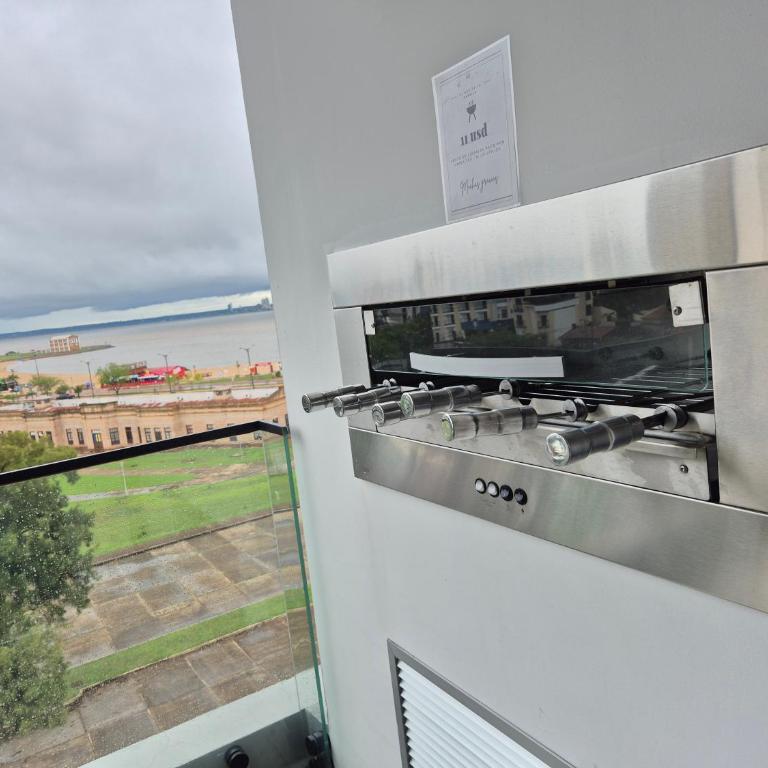 Espectacular departamento con vista al rio y playa San Jose! - One-Bedroom Apartment - 17