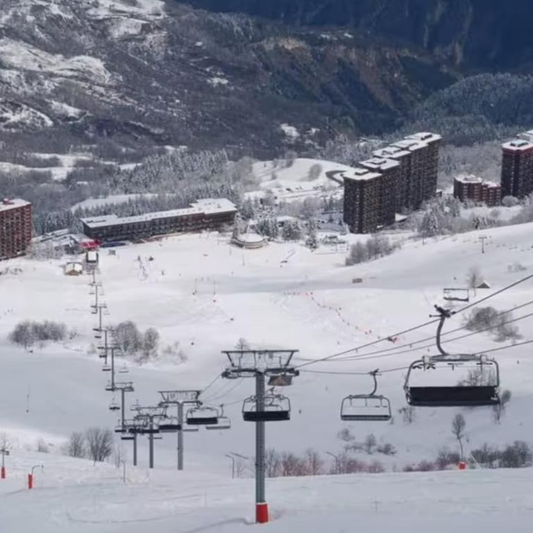 LE CORBIER Vue pistes Studio 5 personnes entièrement rénové et labellisé Qualité Hébergement Sybelles - Appartement 1 Chambre - 24