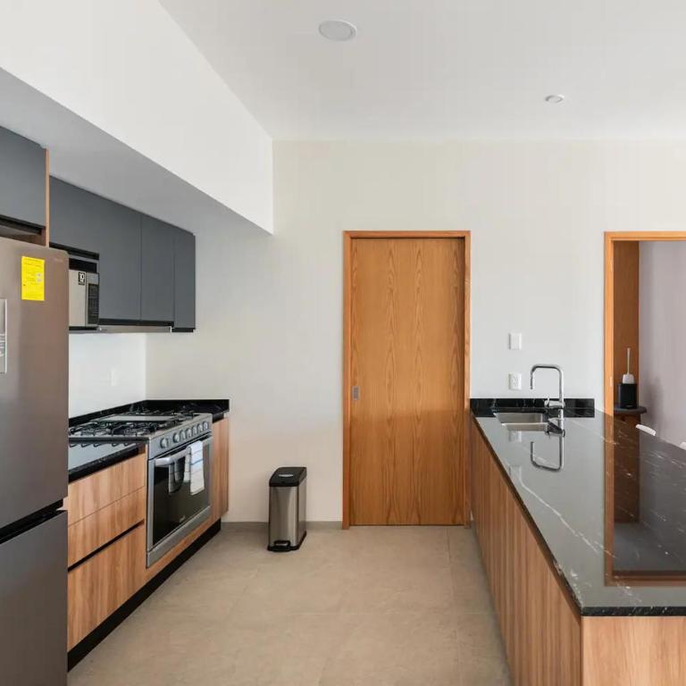 105 Downtown cerca de playa y el malecón - Two-Bedroom Standard Apartment - 4