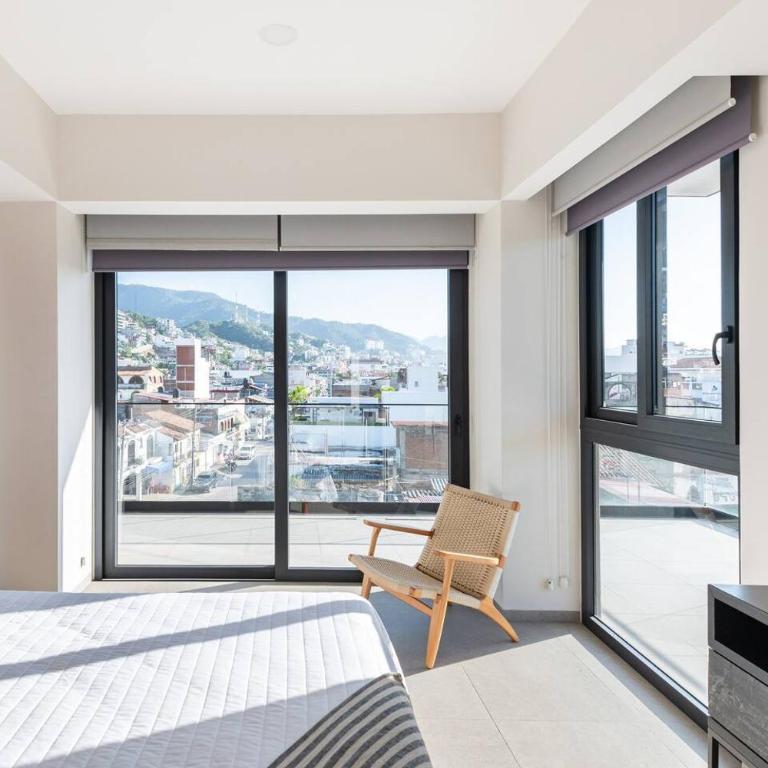 105 Downtown cerca de playa y el malecón - Two-Bedroom Standard Apartment - 6