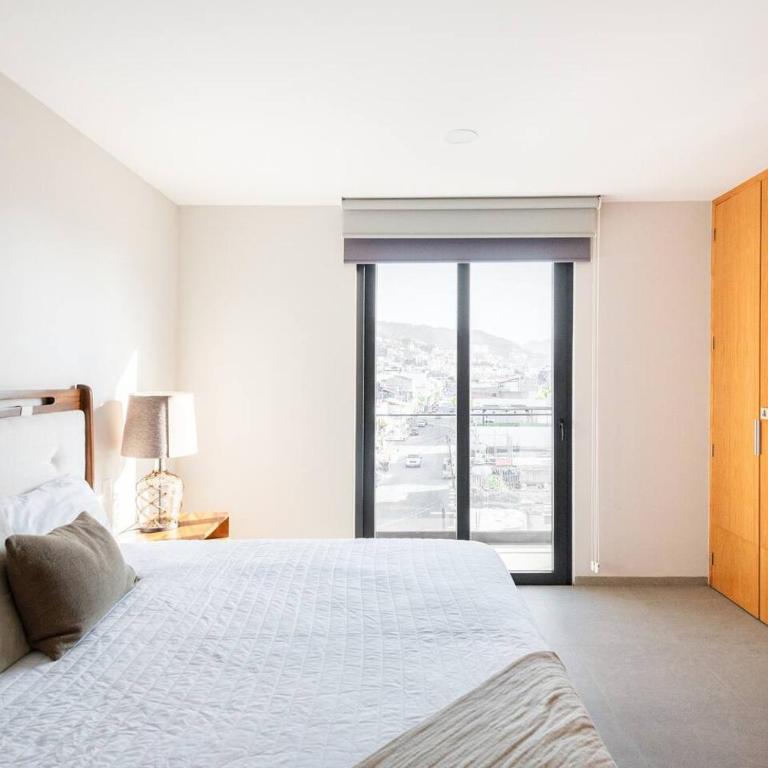 105 Downtown cerca de playa y el malecón - Two-Bedroom Standard Apartment - 8