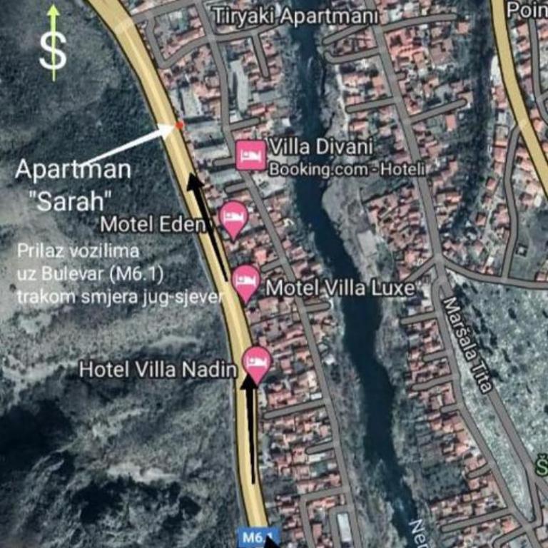Apartman Sarah Mostar - One-Bedroom Apartment - 5