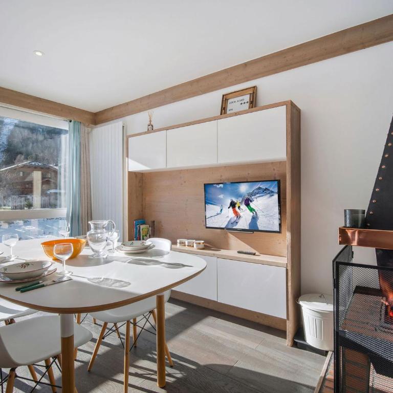 Appartement familial rénové proche des pistes avec WiFi à Courchevel - FR-1-568-60 - Apartamento - 1