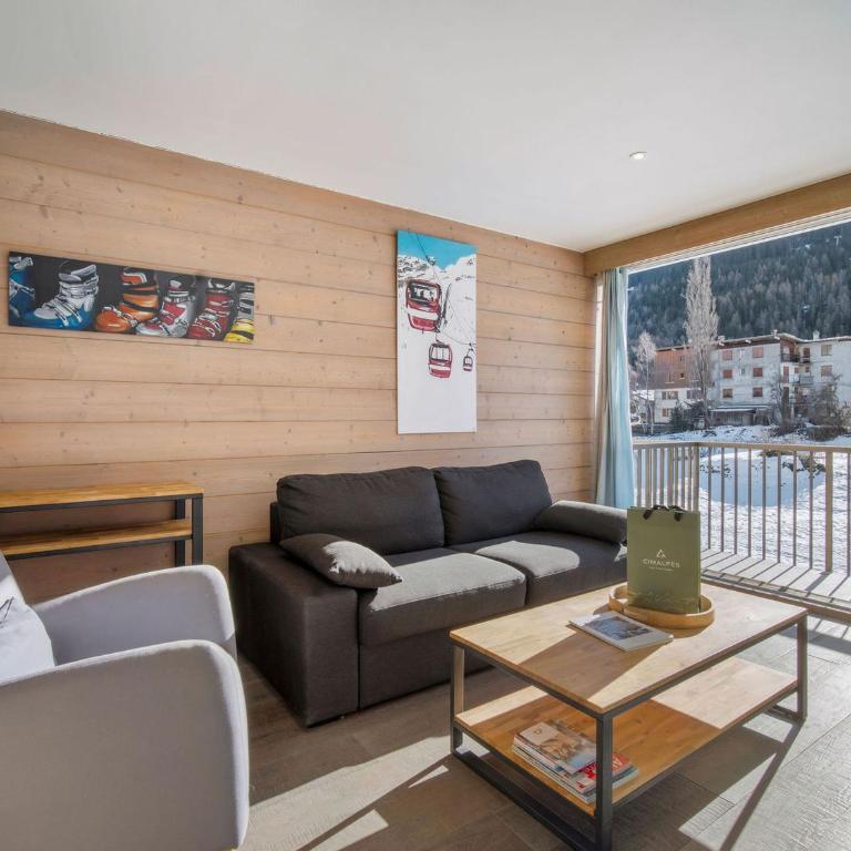 Appartement familial rénové proche des pistes avec WiFi à Courchevel - FR-1-568-60 - Apartamento - 5