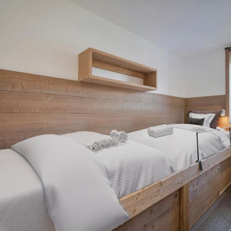 Appartement familial rénové proche des pistes avec WiFi à Courchevel - FR-1-568-60 - Apartamento - 6