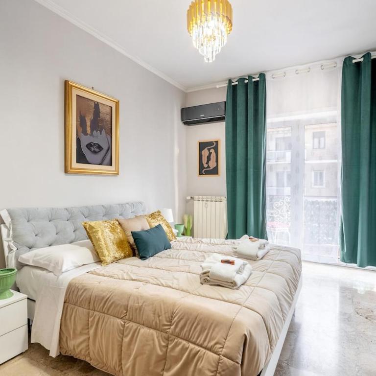 7th Floor Terrace Stay - San Giovanni & Colosseum - Appartamento con 2 Camere da Letto - 3