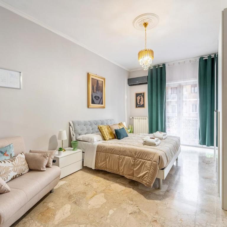 7th Floor Terrace Stay - San Giovanni & Colosseum - Appartamento con 2 Camere da Letto - 10