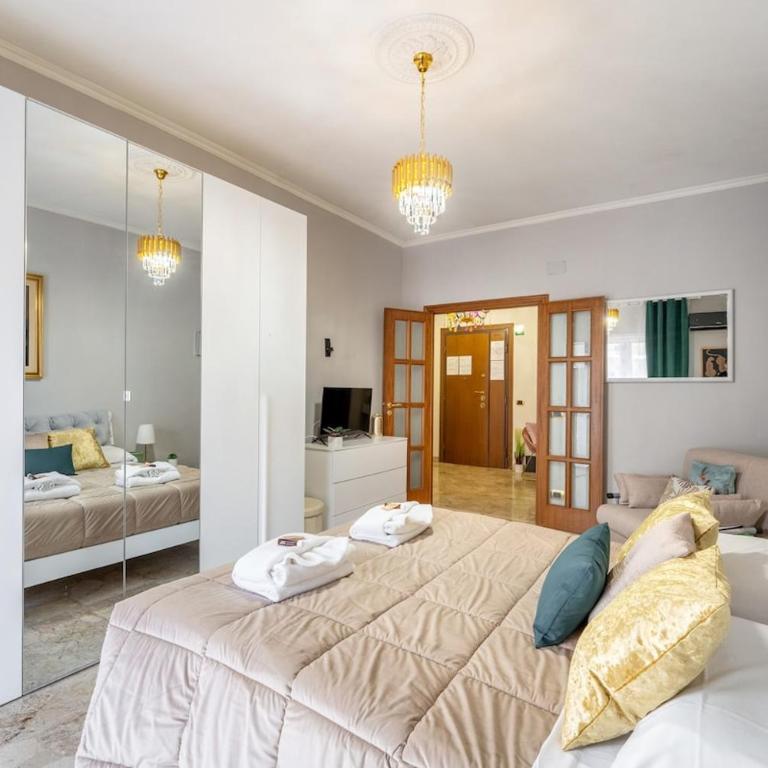 7th Floor Terrace Stay - San Giovanni & Colosseum - Appartamento con 2 Camere da Letto - 12