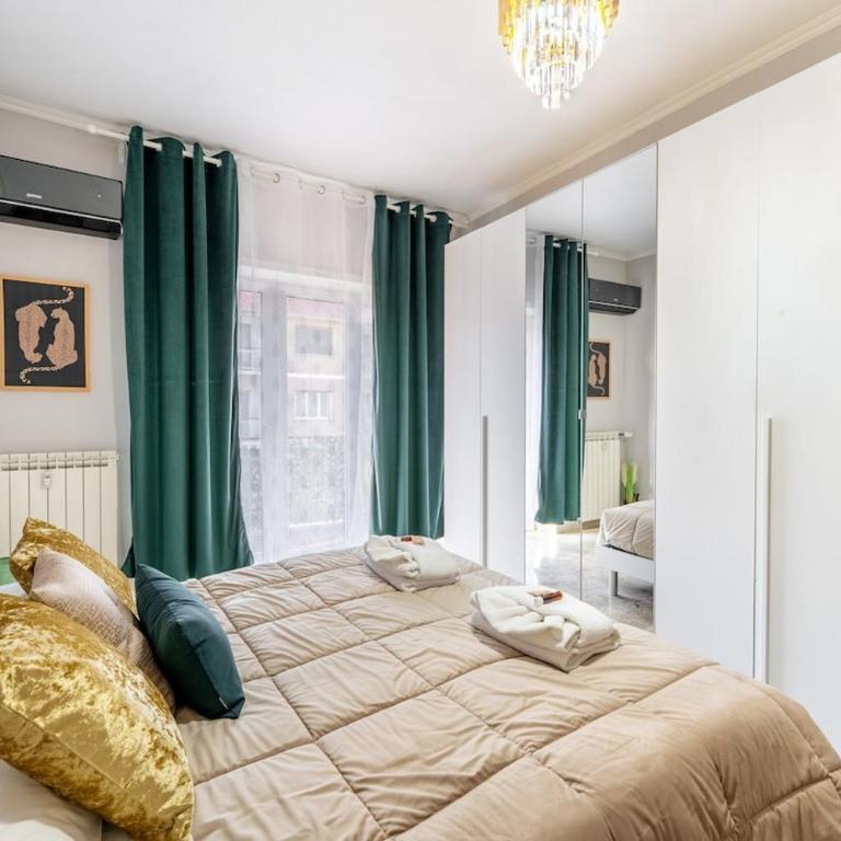 7th Floor Terrace Stay - San Giovanni & Colosseum - Appartamento con 2 Camere da Letto - 11