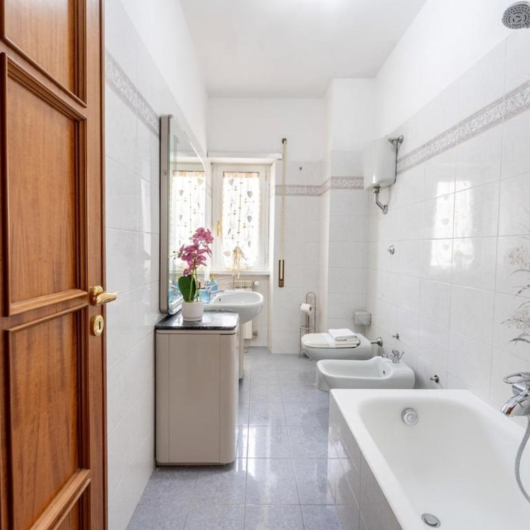7th Floor Terrace Stay - San Giovanni & Colosseum - Appartamento con 2 Camere da Letto - 15