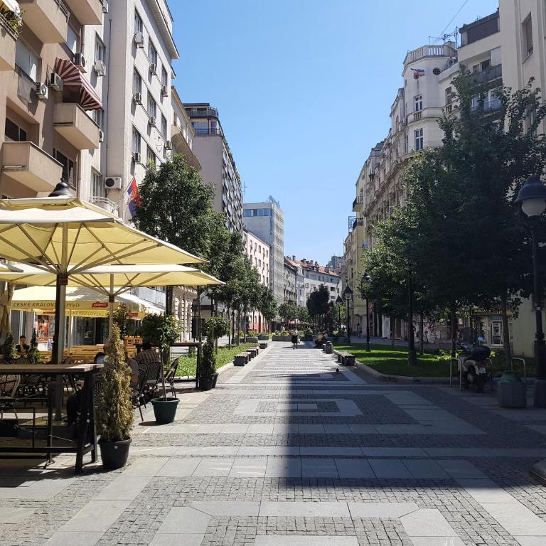 Downtown Cozy - Apartman s 1 Spavaćom Sobom i Balkonom - 10