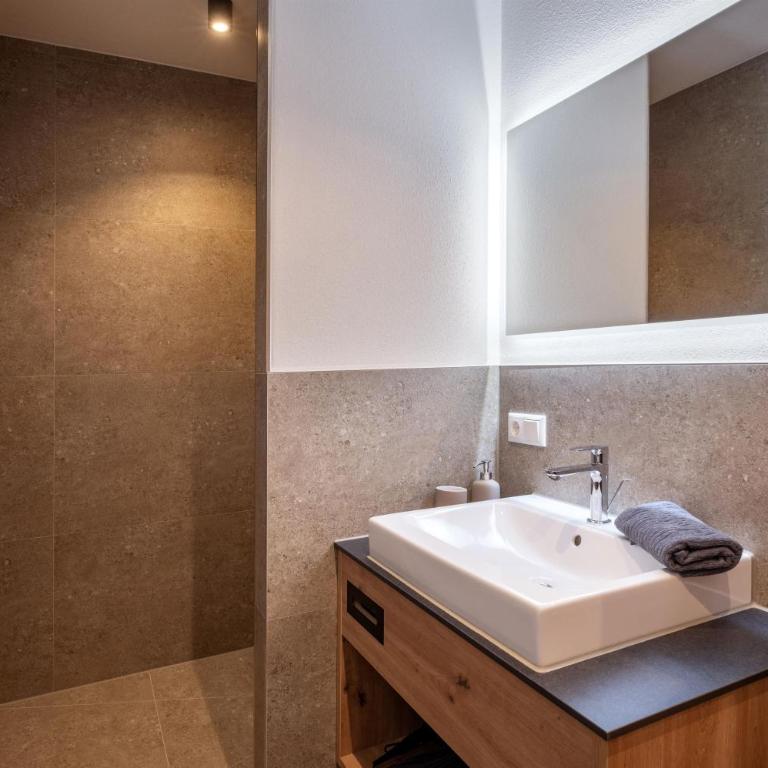 Mannharthof Apartments - Apartment mit 2 Schlafzimmern und Dusche - 2