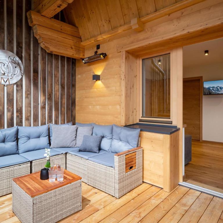 Mannharthof Apartments - Apartment mit 1 Schlafzimmer und Badezimmer - 6