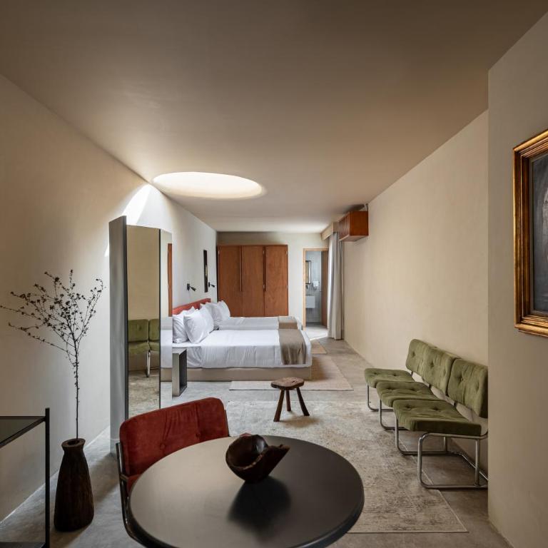 Hotel Oculto - Habitación Doble Superior - 2 camas - 1