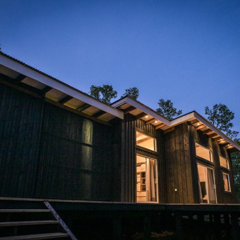Casa en el Bosque Futrono - Three-Bedroom Chalet - 4