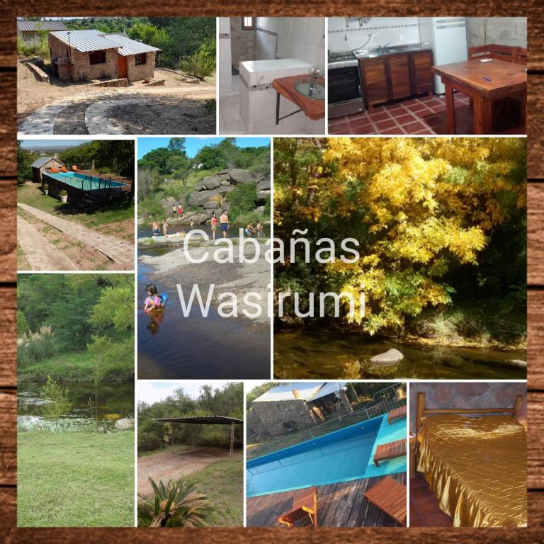 Cabañas Wasirumi Pileta y bajada al Rio - Chalet de 1 dormitorio - 15