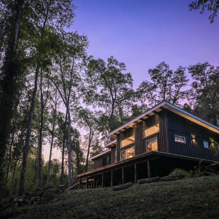 Casa en el Bosque Futrono - Three-Bedroom Chalet - 6