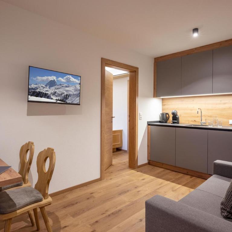 Mannharthof Apartments - Apartment mit 1 Schlafzimmer und Badezimmer - 6