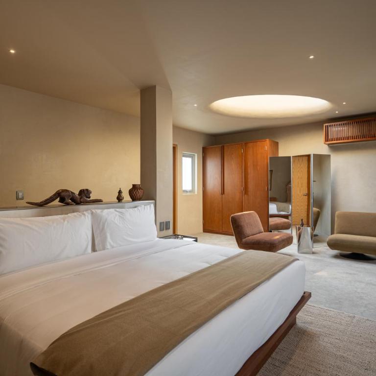 Hotel Oculto - Suite con balcón - 1