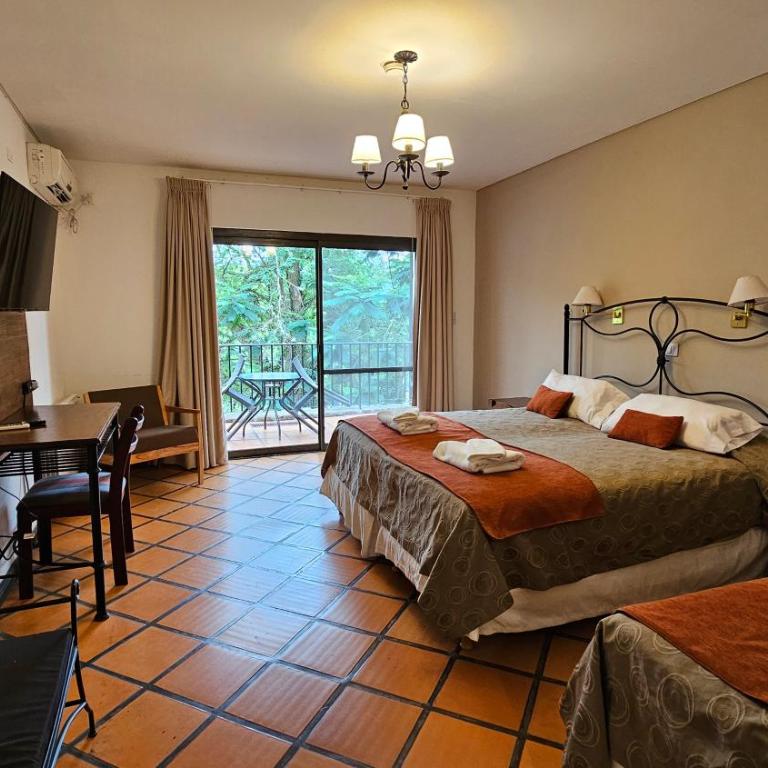 Hotel Selva Montana - Habitación Doble con balcón - 6