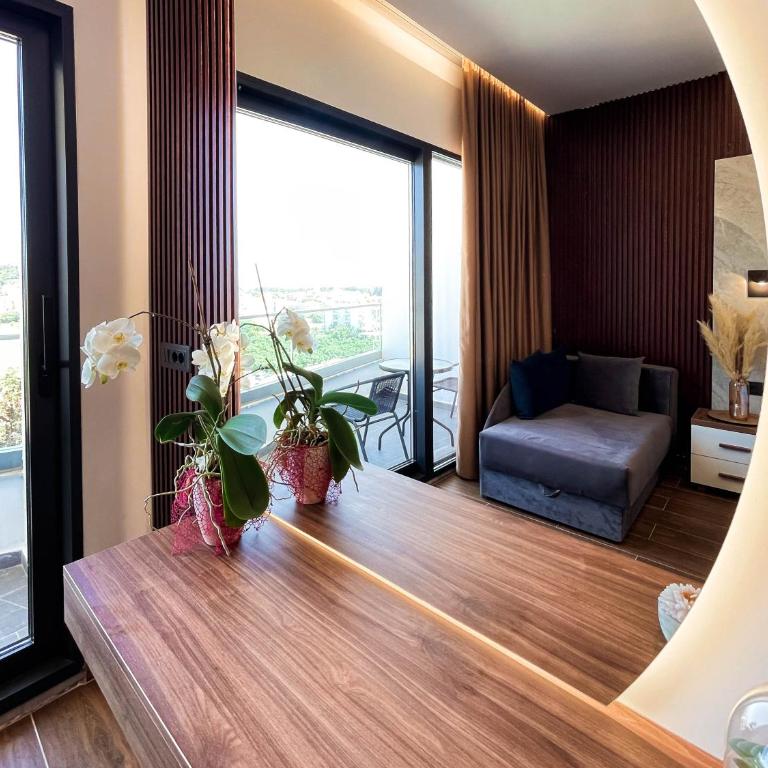 Hotel Lajka Luxury - Deluks Soba s Bračnim Krevetom i Pomoćnim Ležajem - 19