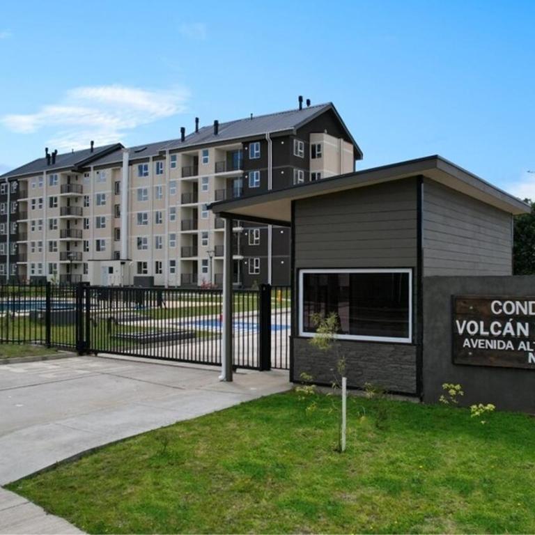 Departamento piscina y estacionamiento en condominio Villarrica - Apartamento de 2 dormitorios - 38