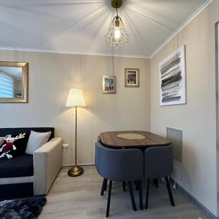 Departamento piscina y estacionamiento en condominio Villarrica - Apartamento de 2 dormitorios - 6