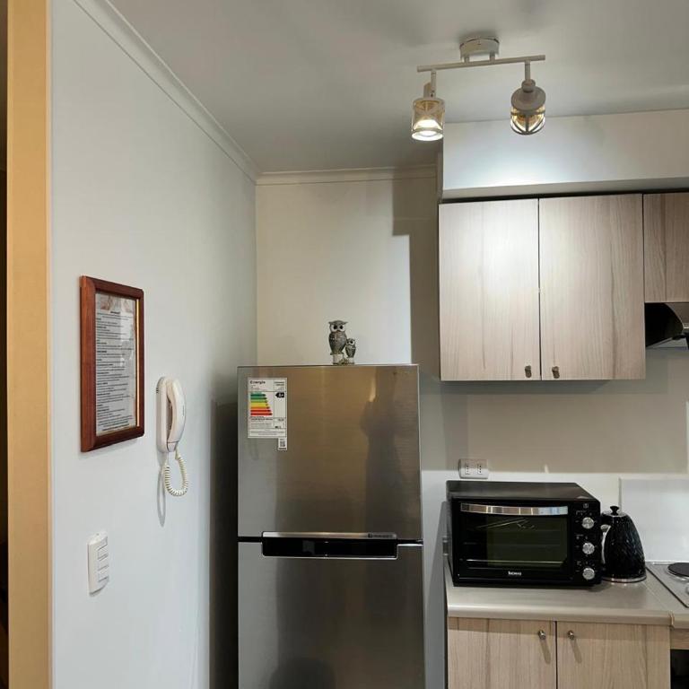 Departamento piscina y estacionamiento en condominio Villarrica - Apartamento de 2 dormitorios - 12