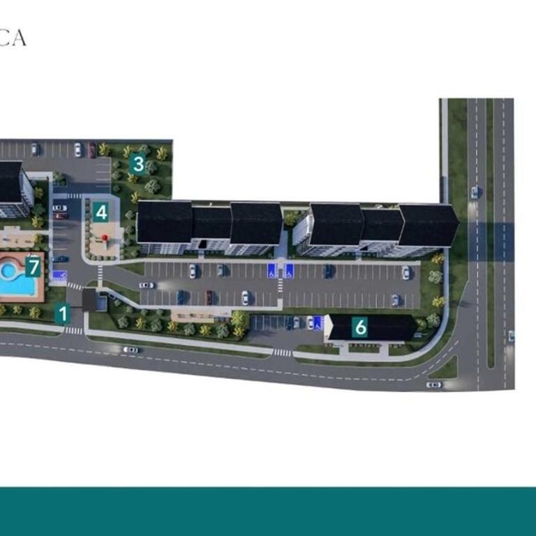 Departamento piscina y estacionamiento en condominio Villarrica - Apartamento de 2 dormitorios - 37