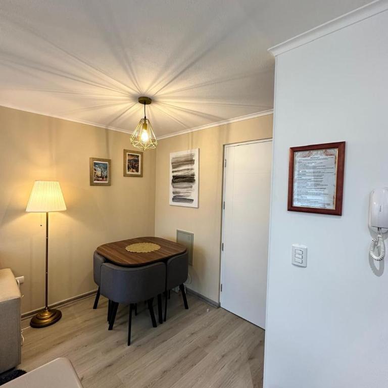 Departamento piscina y estacionamiento en condominio Villarrica - Apartamento de 2 dormitorios - 10