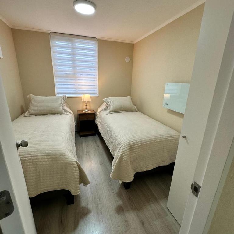 Departamento piscina y estacionamiento en condominio Villarrica - Apartamento de 2 dormitorios - 22